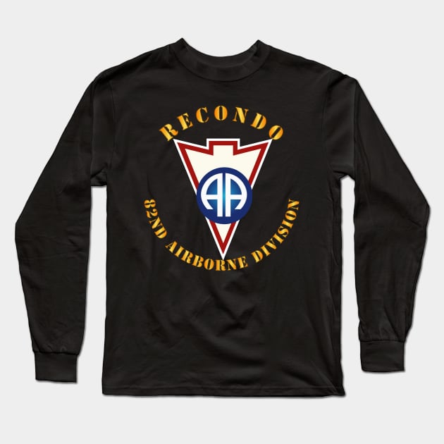 Recondo - Para - 82AD  Recondo Long Sleeve T-Shirt by twix123844